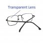 Cyxus [Transparent Lens] Blue Light Filter Computer Glasses (Anti Eye Strain)