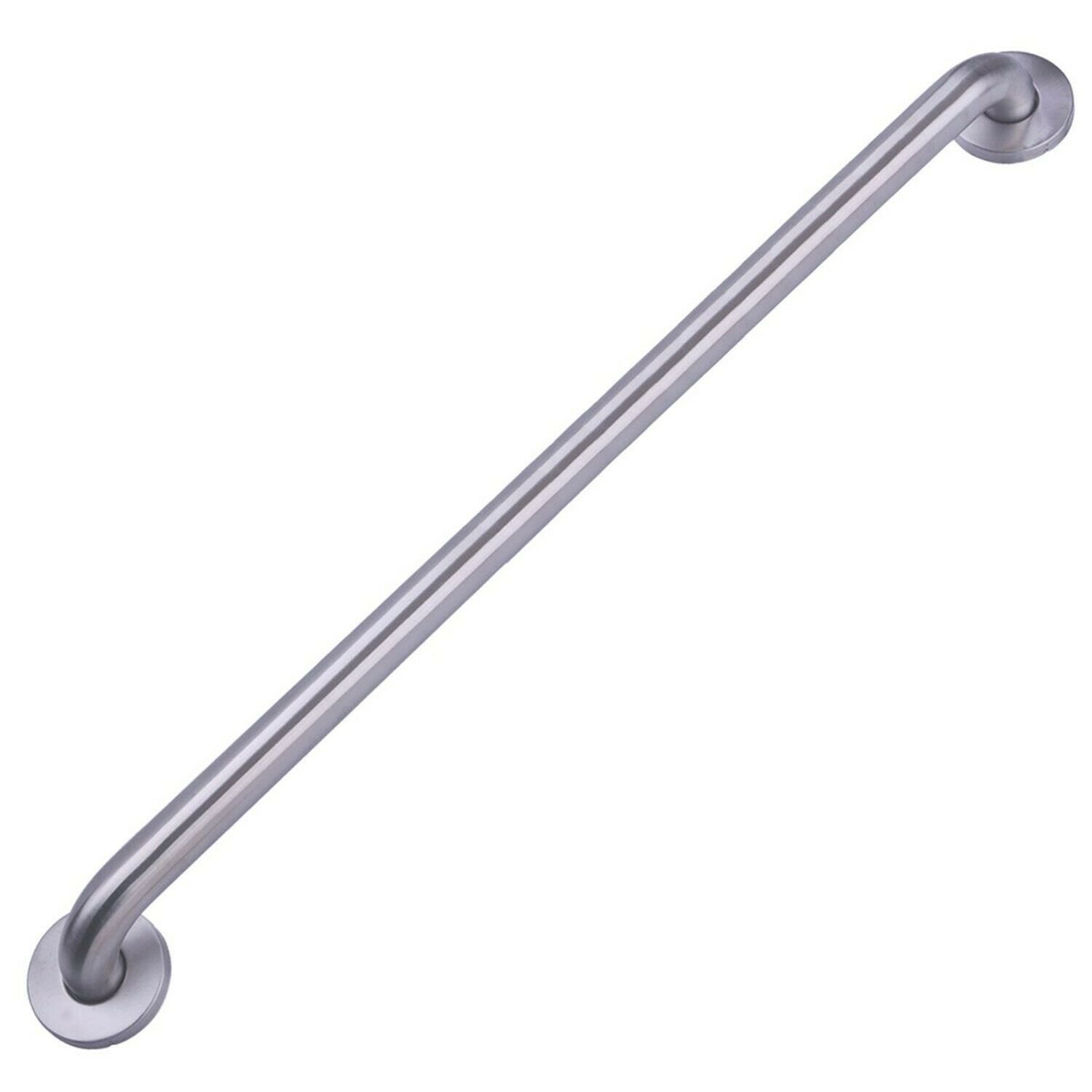 AmazonBasics Bathroom Handicap Safety Grab Bar, 48 Inch Length, 1.25 Inch Dia...