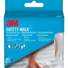 3M Safety 7641 Shower Tread, 2-Inch by 180-Inch, Clear 1