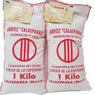 Calasparra Rice (Paella Rice) - 2 bags, 4.4 lbs