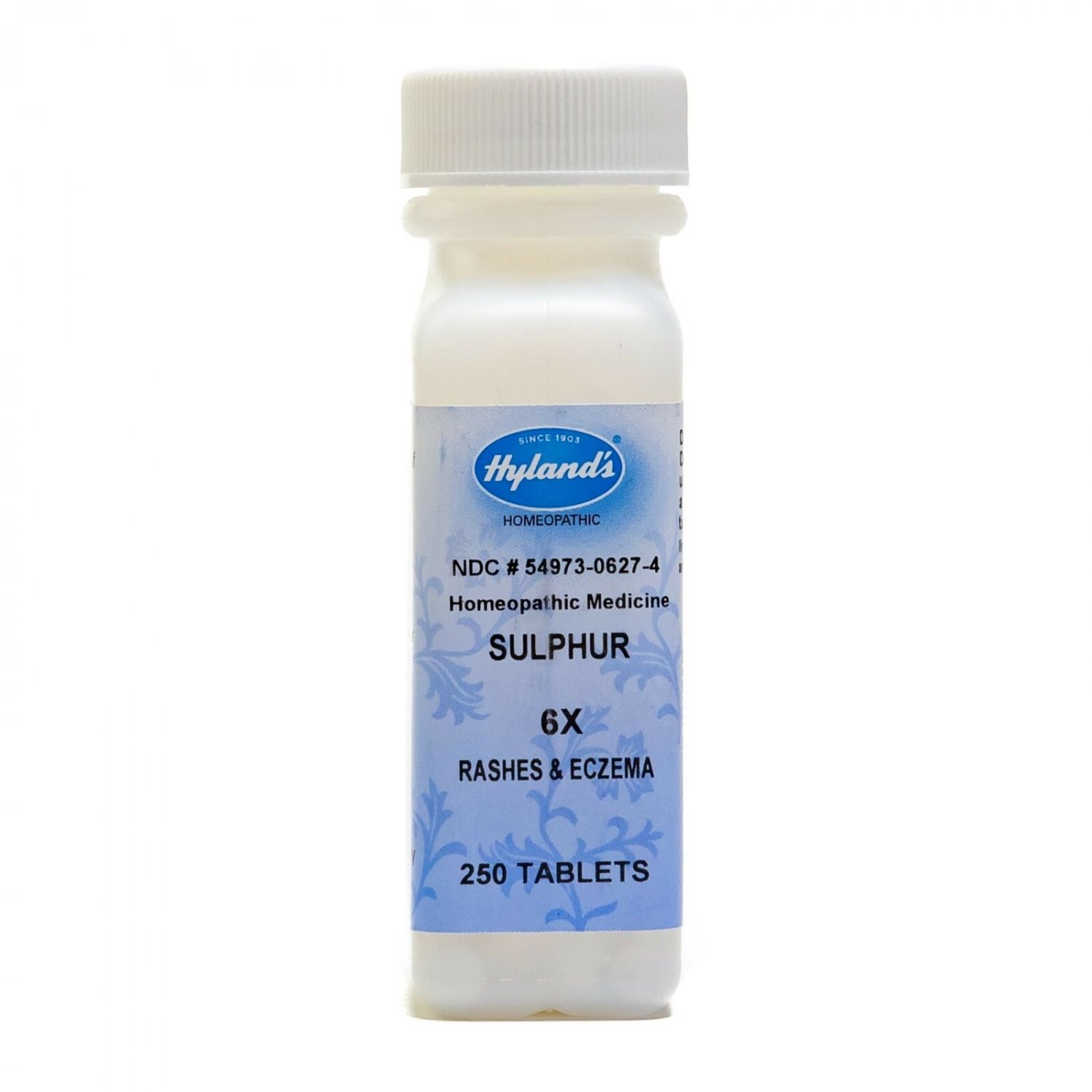 Hyland's Sulpher 6X, 250 Count