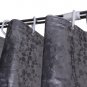 Adwaita 10 Guage Cobblestone 3D EVA Shower Curtain Liner with Hooks 72 x 72 i...