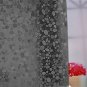 Adwaita 10 Guage Cobblestone 3D EVA Shower Curtain Liner with Hooks 72 x 72 i...