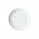 "What Is It?" Reusable White Lunch Plate with Ant Design, 7.5 Inch Melamine, ...