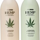 Hemp Hydrating Shampoo and Hydrating Conditioner DUO, 33.8 Oz each