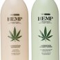 Hemp Hydrating Shampoo and Hydrating Conditioner DUO, 33.8 Oz each