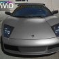 VViViD Silver Satin Chrome Vinyl Wrap Stretch Conform DIY Easy to Use Air-Rel...