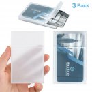 MaxGear Professional Plastic Business Card Holder Pocket Business Card Case S...