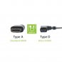 CMR UltraFlex 31 Inch 4K Micro Right Angle HDMI Male to Standard HDMI Male Ca...