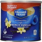 Maxwell House International Coffee French Vanilla Cafe, 29 Ounce Cans 29 oz