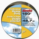 Strata 150' Gold Clothesline - Heavy Duty Steel Core, PVC Coating 150'