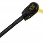 6 Inch - S-Shaped Pedal, Effects, Patch, instrument cable CUSTOM MADE By WORL...