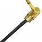 6 Inch - S-Shaped Pedal, Effects, Patch, instrument cable CUSTOM MADE By WORL...