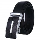 Lavemi Men's Real Leather Ratchet Dress Belt with Automatic Buckle,Elegant Gi...