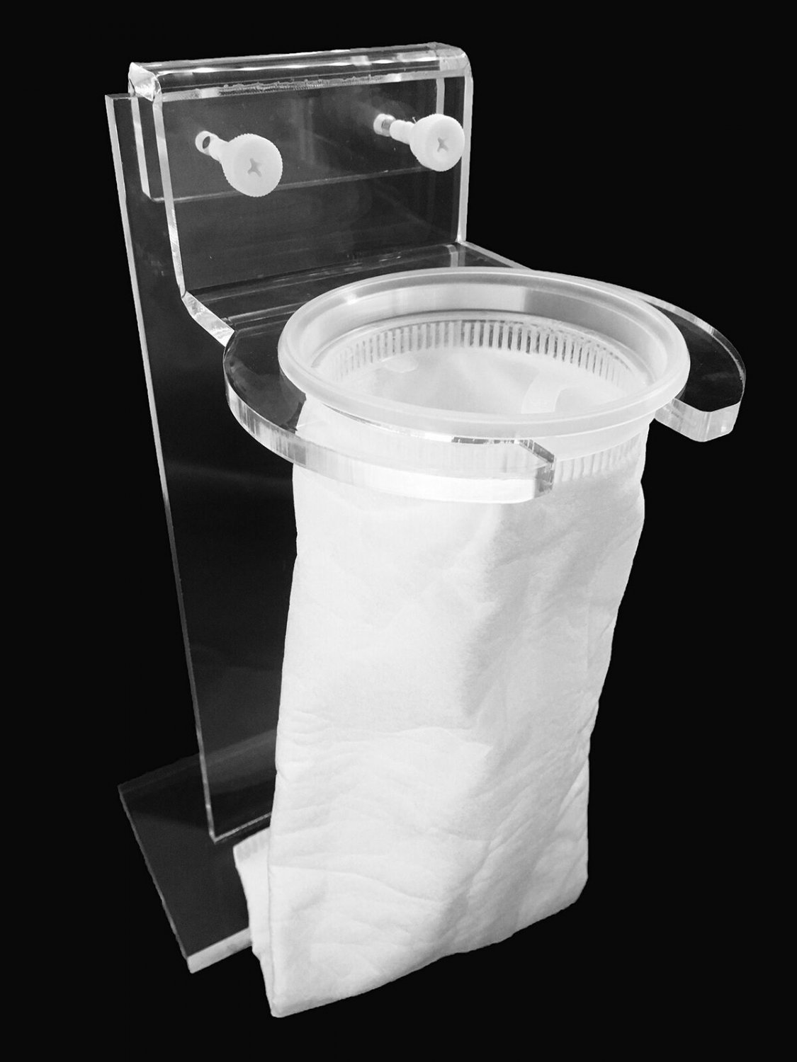 4" Pre Sump Filter Sock Holder(Mount) and Free Filter Socks 200 Micron - 4 In...