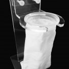 4" Pre Sump Filter Sock Holder(Mount) and Free Filter Socks 200 Micron - 4 In...
