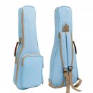 HOT SEAL 10MM Leather Handles Thick Durable Colorful Ukulele Case Bag with St...
