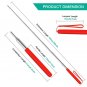 Alcoon 3 Pack Telescopic Teachers Pointer Retractable Handheld Presenter Exte...