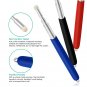Alcoon 3 Pack Telescopic Teachers Pointer Retractable Handheld Presenter Exte...