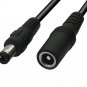 2.1mm x 5.5mm Extension Cable, DC 12v Power Supply Adapter for CCTV Security ...