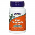 Now Supplements, Zinc Picolinate 50 mg, 60 Veg Capsules 60 Count (Pack of 1)