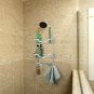 Richards Homewares Rust Proof Aluminum Bristol Shower Caddy