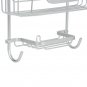 Richards Homewares Rust Proof Aluminum Bristol Shower Caddy