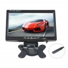 Kasionvi 7 Inch Tft-lcd Car Monitor 2 Video Input Car Rearview Headrest Monit...