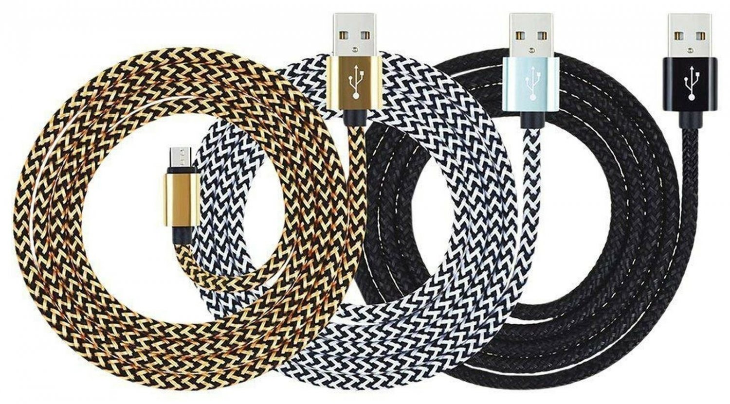Amazon Kindle Cable Fire 10ft Micro USB Cable,Myckuu High Speed USB 2.0 Cable...