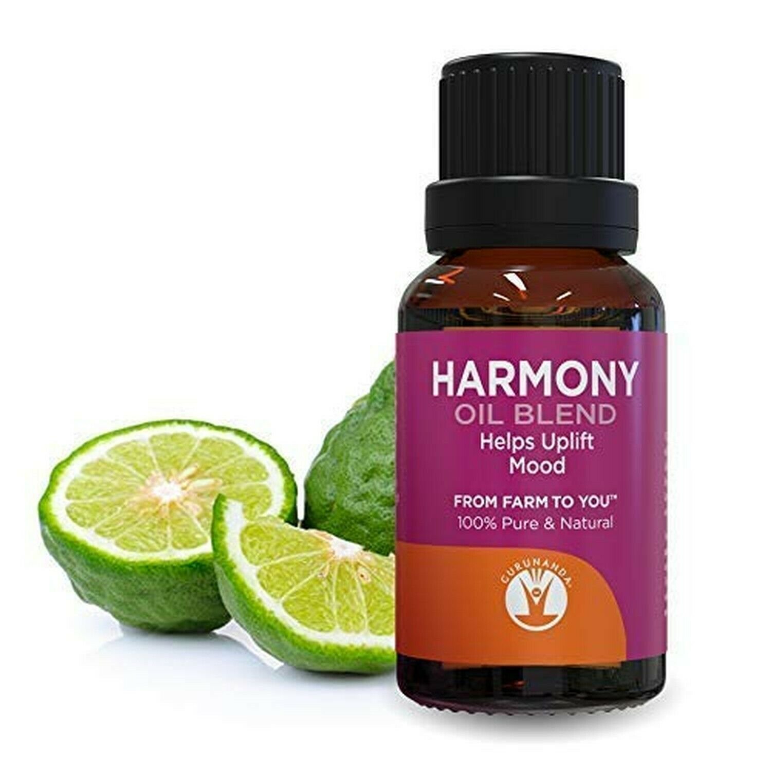 HARMONY Essential Oil Blend - Oils for Mind Body and Spirit -  Save With Guru...