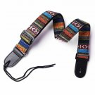 VIVICTORY GCS-01 Hootenanny Style Guitar Straps Retro Braided Style 100% Cott...