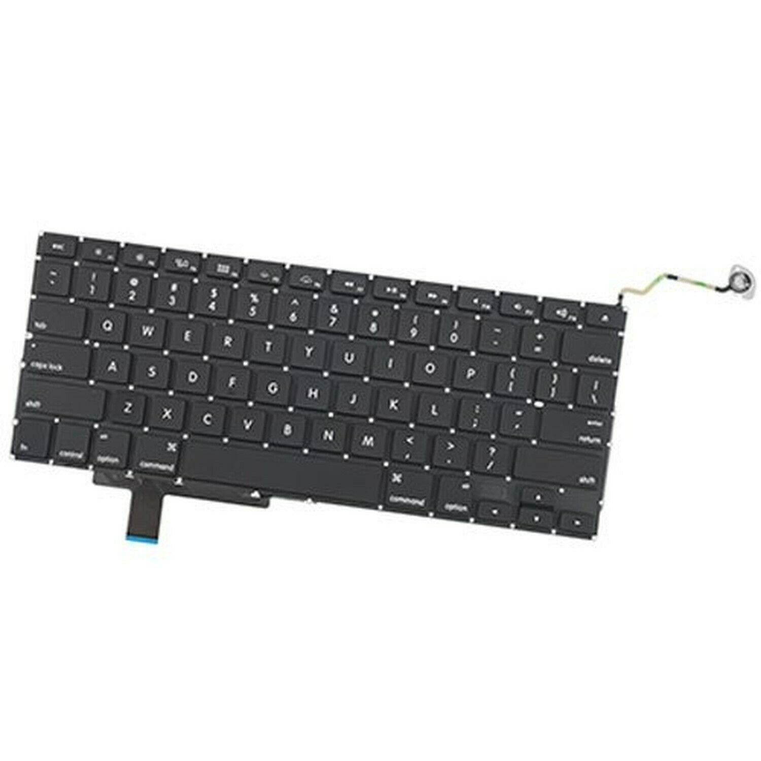 Odyson - Keyboard (US English) Replacement for MacBook Pro 17" Unibody A1297 ...