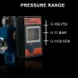 Air Flow Regulator with Digital Pressure Gauge. Air Adjusting Valve 1/4 inch ...