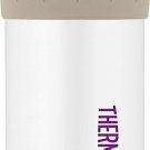 Thermos Stainless Steel Beverage Can Insulator for 12 Ounce Can, Matte White