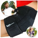 KYUSport Adjustable Neoprene Tennis Golfers Elbow Brace Wrap Arm Support Stra...