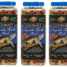 Zoo Med Gourmet Aquatic Turtle Food (Pack of 3)