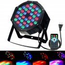 Disco Party Lights - SOLMORE LED Par Lights 36W DMX-512 RGB 36 LEDs Stage Lig...