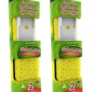 Arrow Refill Sponge #00008 - 2 Packs Of 2 Count = 4 Count