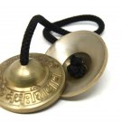Tingsha Cymbals -"Om Nama shiva" Mantra engraved Tingsha Cymbals for Meditati...