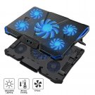 Wsky Laptop Cooler, Ultra Slim 12''-18'' inch Laptop Cooling Pad with 5 Quiet...
