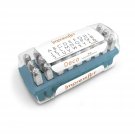 ImpressArt Deco Uppercase Letter Metal Stamps Set, 6mm
