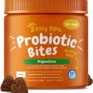 Zesty Paws Probiotic for Dogs - with Natural Digestive Enzymes + Prebiotics &...