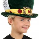 Kids Mad Hatter Plush Hat by elope One Size Kid's Mad Hatter
