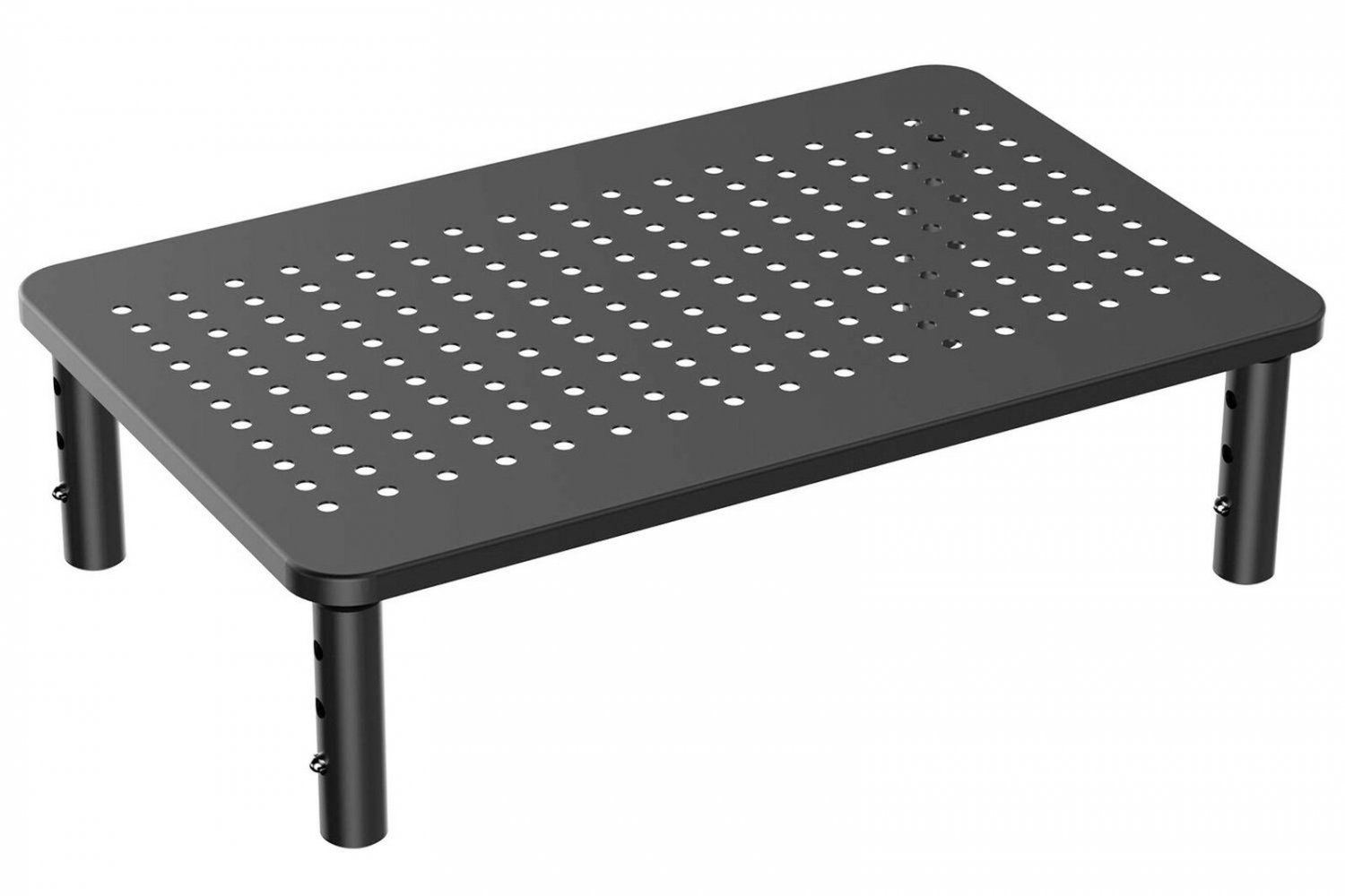 Monitor Stand Riser - 3 Height Adjustable Monitor Stand for Laptop, Computer,...