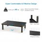 Monitor Stand Riser - 3 Height Adjustable Monitor Stand for Laptop, Computer,...