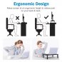 Monitor Stand Riser - 3 Height Adjustable Monitor Stand for Laptop, Computer,...