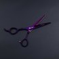 Purple Dragon 6.0" Left Hand Professional Salon Hair Cutting Scissors and Thi...