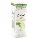 Dove go fresh Antiperspirant Deodorant, Cool Essentials 2.6 oz, Twin Pack