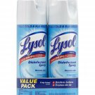Lysol Disinfectant Spray, Crisp Linen, 25oz (2X12.5oz) Original Version