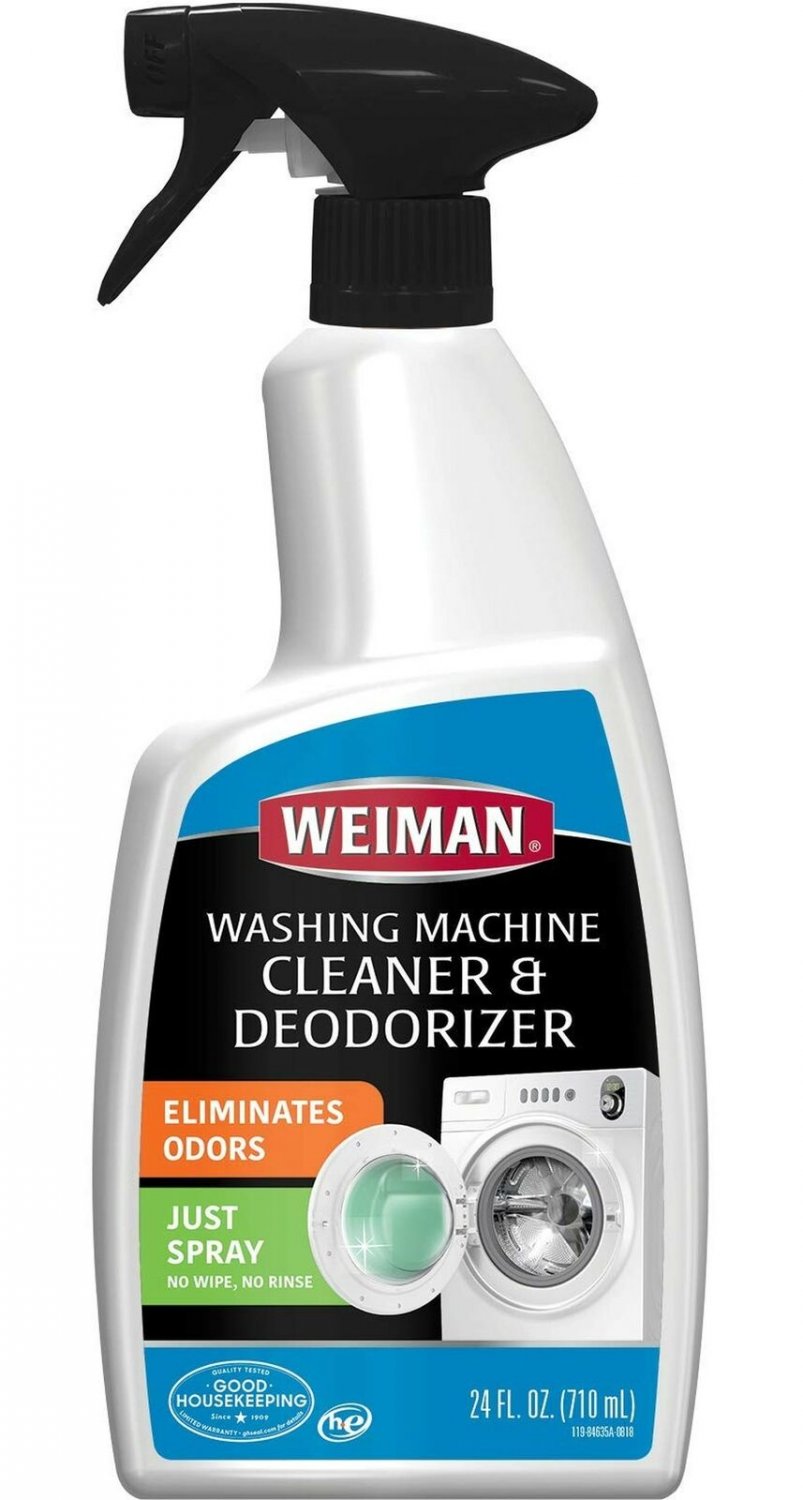 Weiman Washing Machine Cleaner and Deodorizer - Cleans Washing Machines Witho...